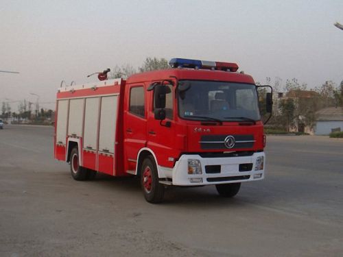 2018 NUEVO vehículo de acceso de licitación de bomberos Dongfeng