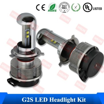 6000k 40W 3600lm High Power LED Headlight H8 LED Headlight 2016 H7 LED