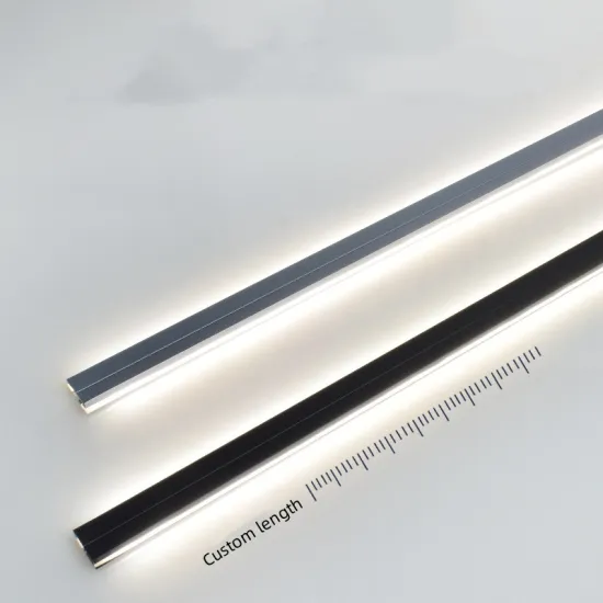 Double-Sided LED Light Strip Shelf for 18MM Wardrobe with Induction Lamp