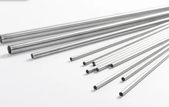 Alloy Capillary Tubing for Aerospace