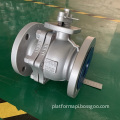 150LB APIRT Carbon Steel Handwheel Operation WCB Flange Ball Valve 150LB RF