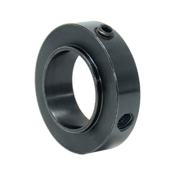 Carbon Steel Blackened Belt Step Type Locating Ring Clamp Sleeve Retaining Ring