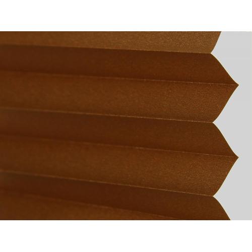 Motorised Pleated Blinds Motorised pleated door curtain blinds day night shades Supplier