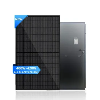 High-Power All Black Solar Panels: 400W to 700W Glas Glas Solarmoduls