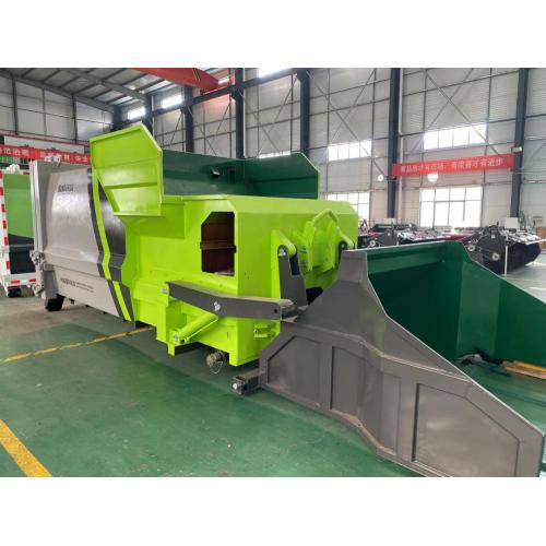 Electric Trash Compactor for garbage truck