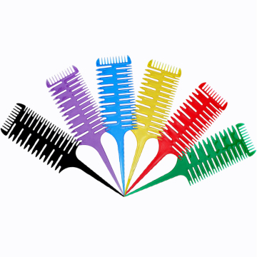 High-Temperature Resistant Hair Dye Comb for Versatile Hairstyle Art