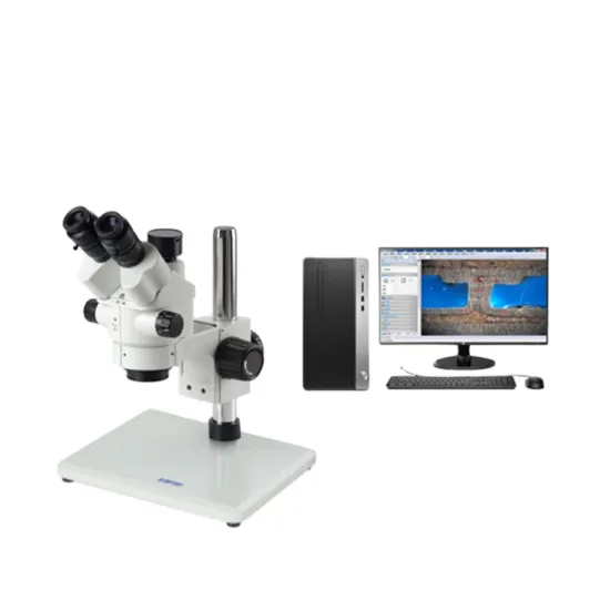 HST-JSZ7E Trinocular Continuous Zoom Stereomicroscope with Measurement Software