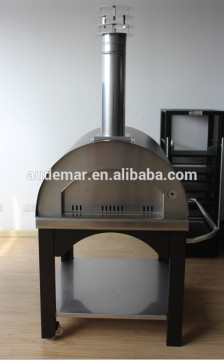 Audemar Freestanding ISO Certified Wood Fired Pizza Oven