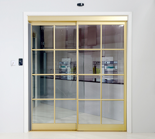 Ningbo GDoor Automatic Interactive Sliding Doors 