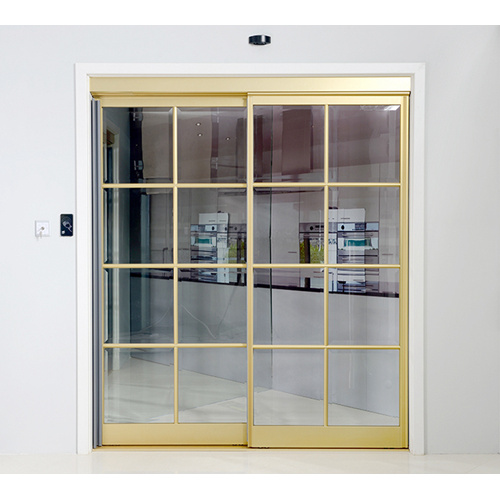 Automatic Door with Less Malfunction for Interior Areas