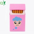 High Quality Cartoon Silicone Cigarette Case Wholesale