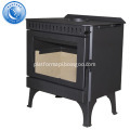 25KW Steel Plate Wood Burning Stoves Installation