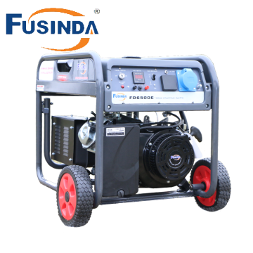 Easily Maintained Well-Constructed Gasoline Generator Set