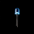 10mm Ultra-High Brightness Blue LED 60 Digiri