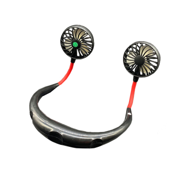 Wearable Portable Hanging Neck Fan for Cool Air During Sports and Travel