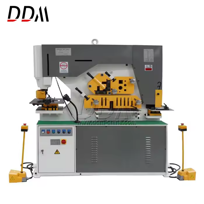 Q35y Series Sheet Metal Combined Punching And Shearing Machine - Ddm ...