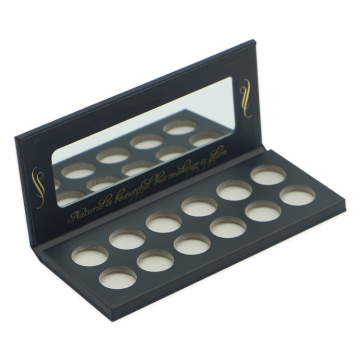 Palette de fard à paupières de maquillage de beauté 12 Color