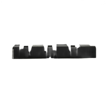 Staffa del paraurti posteriore per Renault/Dacia Logan 04 - 6001546779 850420919R/6001546780 850442904R