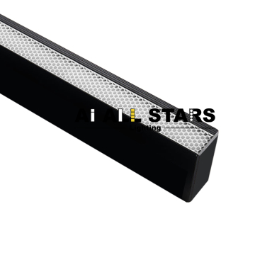 4ft ~ 8ft LED 펜던트 선형 조명 : 34W ~ 64W 알루미늄 프로파일 조명
