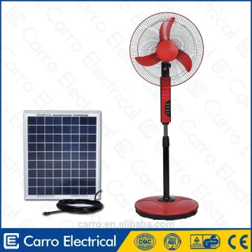 Carro Electrical 16inch 12v 15w solar powered outdoor fan DC-12V16D2