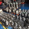 Stainless steel threaded pipe fittings