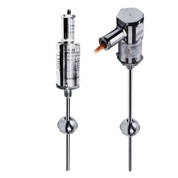 Explosion-Proof Liquid Level Sensor with Analog SSI CANopen Interface for Measurement of Level and Temperature