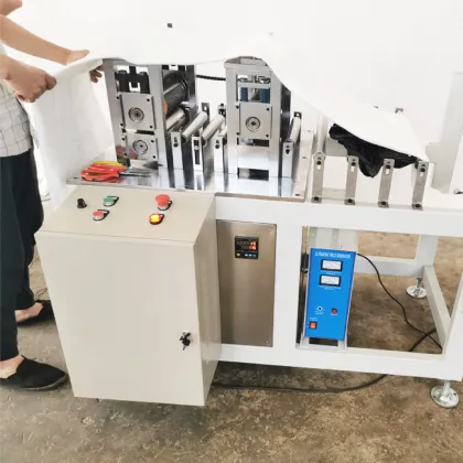 Nonwoven PE PVC Glove Machine: Ultrasonic Disposable Glove Making Machine by Professional Manufacturer