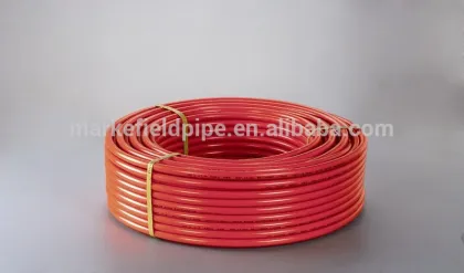 Pert-al-pert plastic pipe