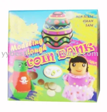 super light bouncy modeling clay set