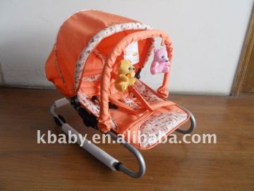 baby rocker KB400 orange red