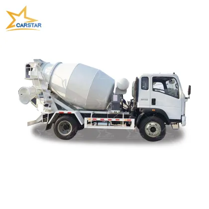 10-Wheel Sany Concrete Mixer Truck Prices in Africa