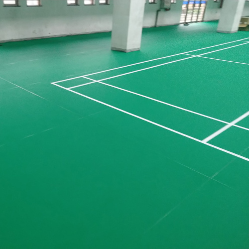 Suelo de bádminton de PVC para interiores Suelo de pista de bádminton