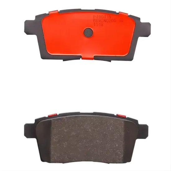 High-Quality Rear Brake Pad D1259 7T4Z2200A for Mazda, Changan, Ford, LINCOLN