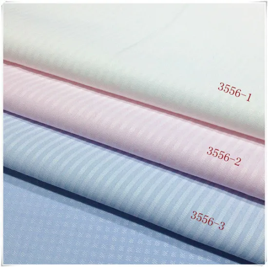polyester cotton fabric for shirt in stock
