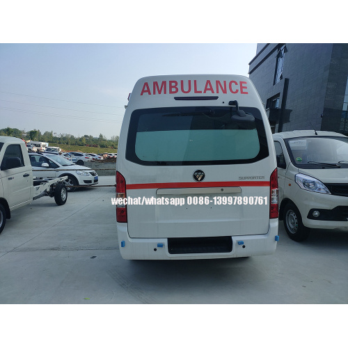 FOTON 5-7Seats Ambulance with Medical Equipments