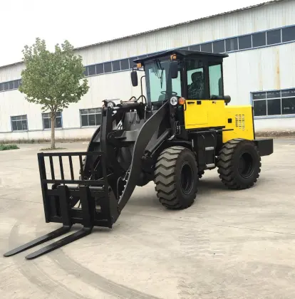 Cost-effective wheel loader equipment