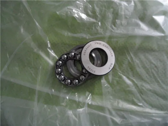 Chrome Steel Thrust Ball Bearing 51200 / 51200m With Open Seals Type