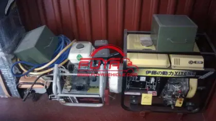 Workshop tools for mobile workshop truck