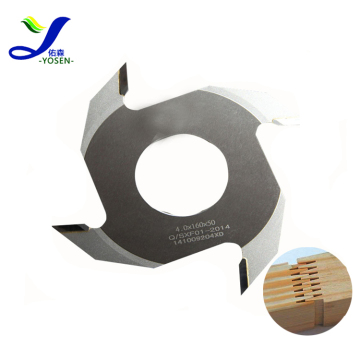 3.7*160-2 circular saw blade wood tools for timber TCT finger joint knife