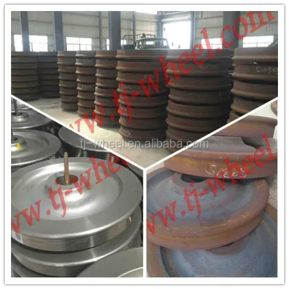 railway wheels for wagon ,wheels for locomotive on hot sale