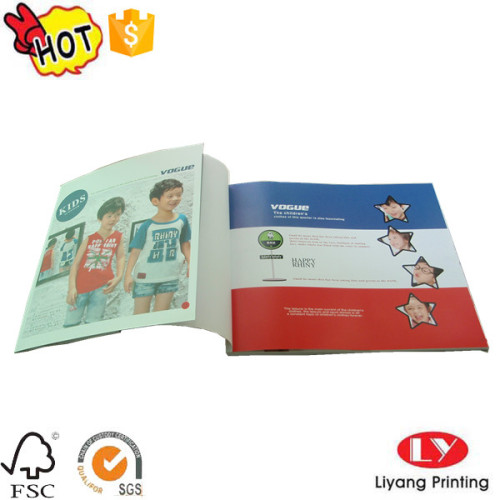 Children magazine catalog printing service