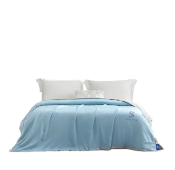 Custom Washed Pure Silk & Microfibre Hotel Quality Bedding Set: Luxury, Softness & Breathability