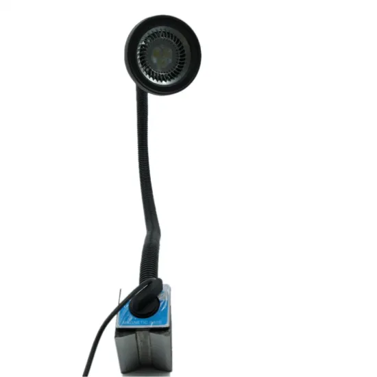 Specializing in manufacturing gooseneck lamp adjustable LED numerical control machine tool with magnetic base working lamp