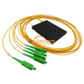 Cable de fibra óptica dividido 1X4 SC / APC