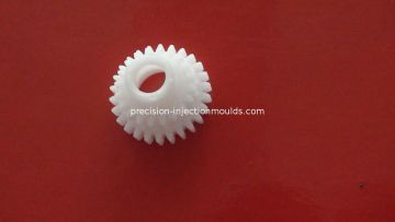 Nak80 Skd61 S136 Plastic Gear Mold / Cnc Process Cold Runner Mold