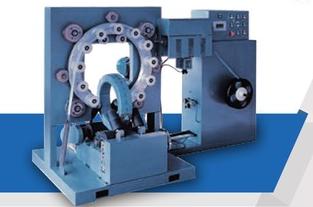 Vertical Ring Body Automatic Stretch Wrapping Machine