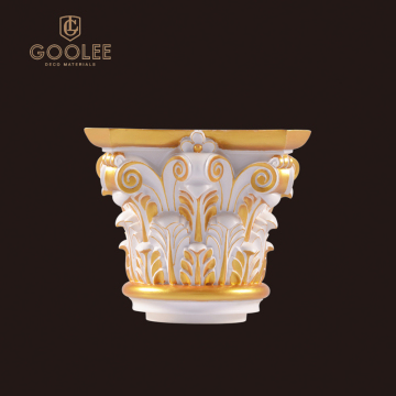 Goolee High Quality Unique Design Delicate Polyurethane Column Pillar