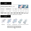 Handuk Sanitary OEM 300mm dengan anion