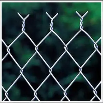 chain link fence