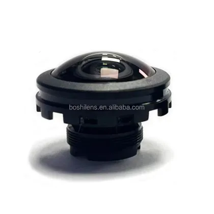 F2.4 m12 CCTV Camera Lens 1/2.3 for Drone, 10MP Fisheye Lens